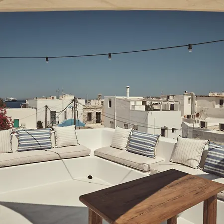 Retreat Paros, Fisherman's House, The Net Páros
