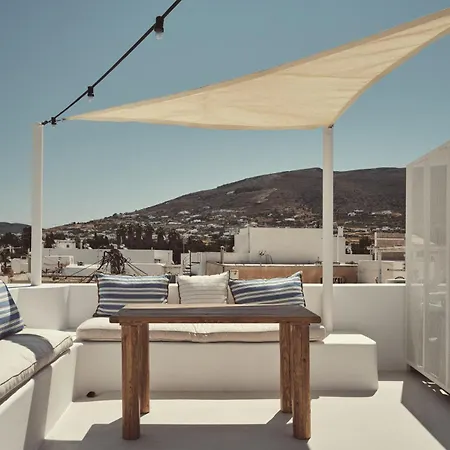 Lejlighed Retreat Paros, Fisherman's House, The Net *