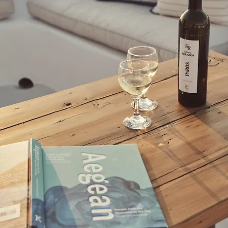 Retreat Paros, Fisherman's House, The Net Lejlighed Páros