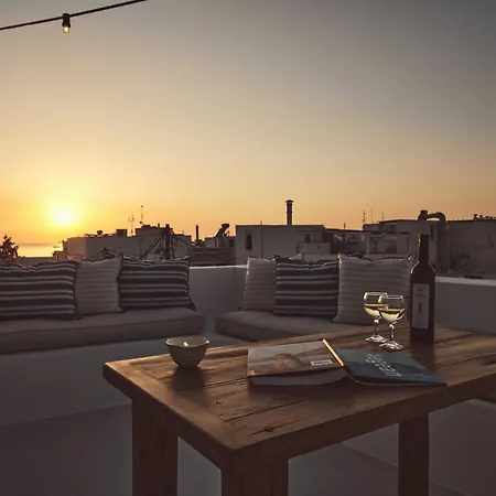 Lejlighed Retreat Paros, Fisherman's House, The Net